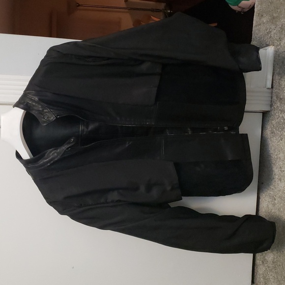 Perfecto brand from Schott NYC black cowhide mission jacket men’s size medium - Picture 16 of 16